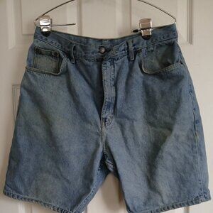 basic equipment jeans shorts